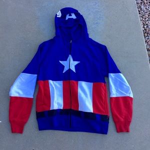 Captain America Hoodie
